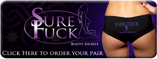 Click Here to Order - Sure Fuck Booty Shorts