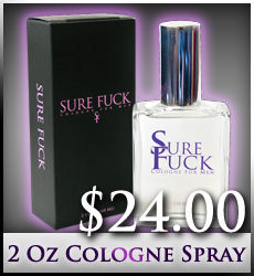 Sure Fuck 2 Oz Cologne Spray